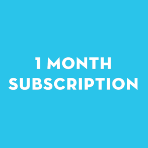 Premium Streaming - 1 Month × 1