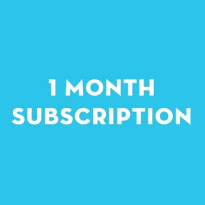 Premium Streaming - 1 Month × 1